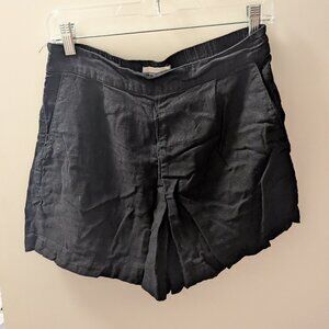 Abercrombie black shorts